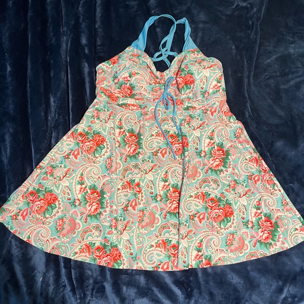 Two piece swim suit
